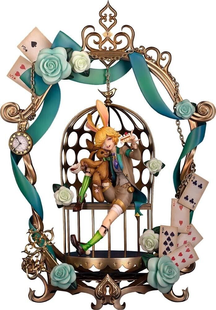 Alice\'s adventures in Wonderland Fairy Tale Another Figure March Hare PVC F/S