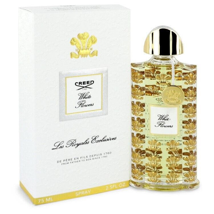 Creed White Flowers 2.5oz Women Eau De Parfum Spray Les Royales Exclusives