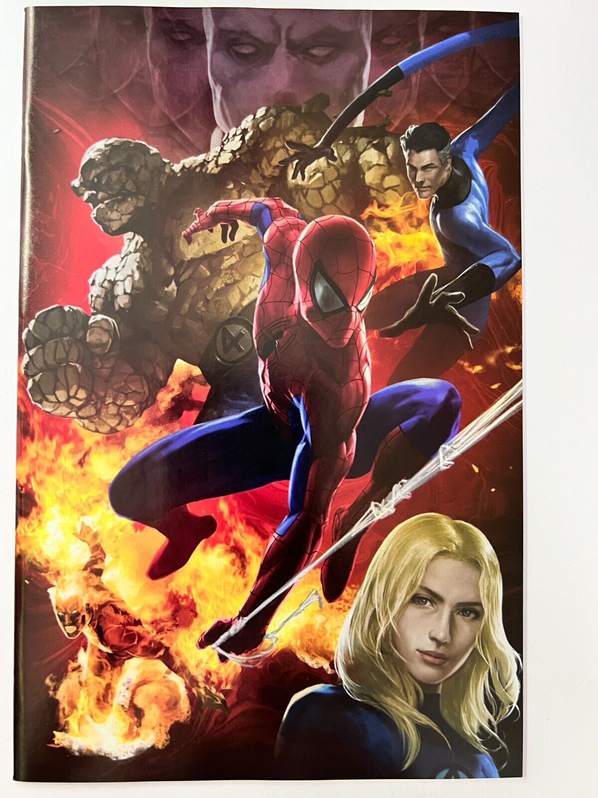Amazing Spider-Man #1 Facsimile Virgin 2022 NYCC Skan Srisuwan variant Ltd 1000