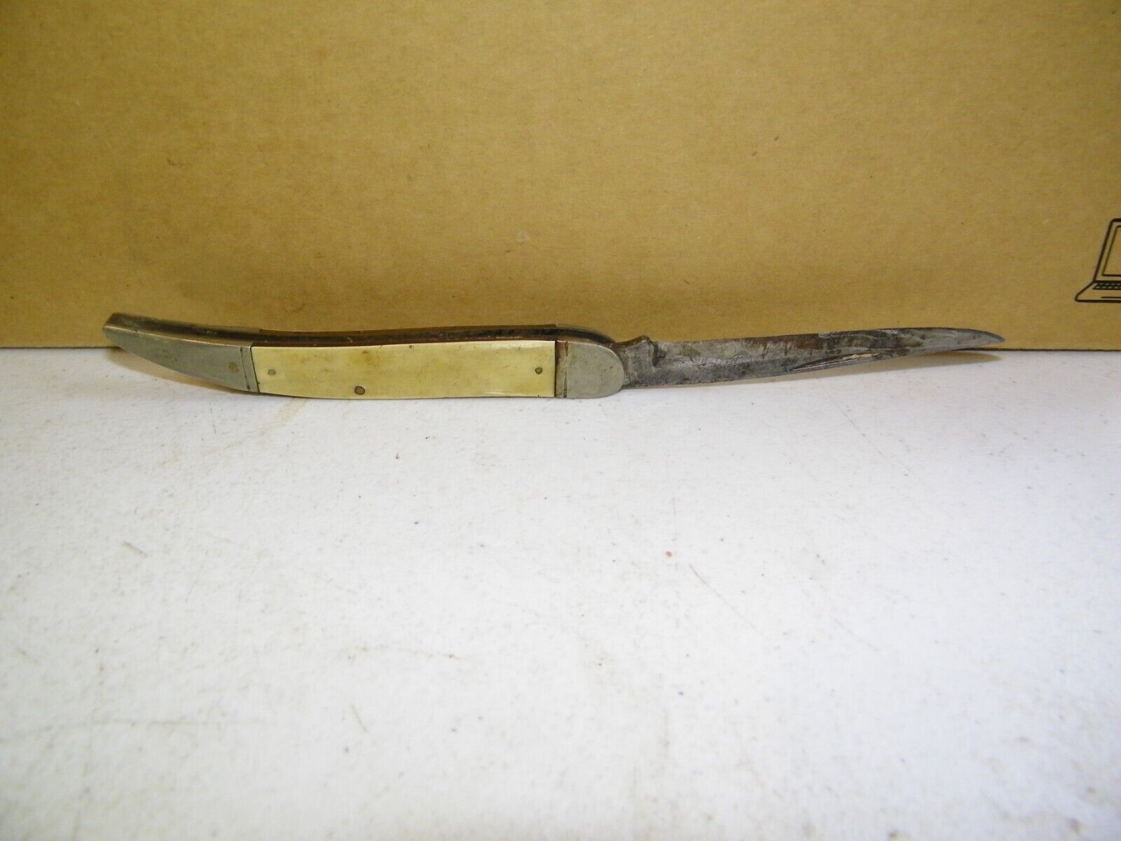 Vintage Hibbard Spencer Bartlett Co. Model #1715P 1 Blade Folding Pocket Knife