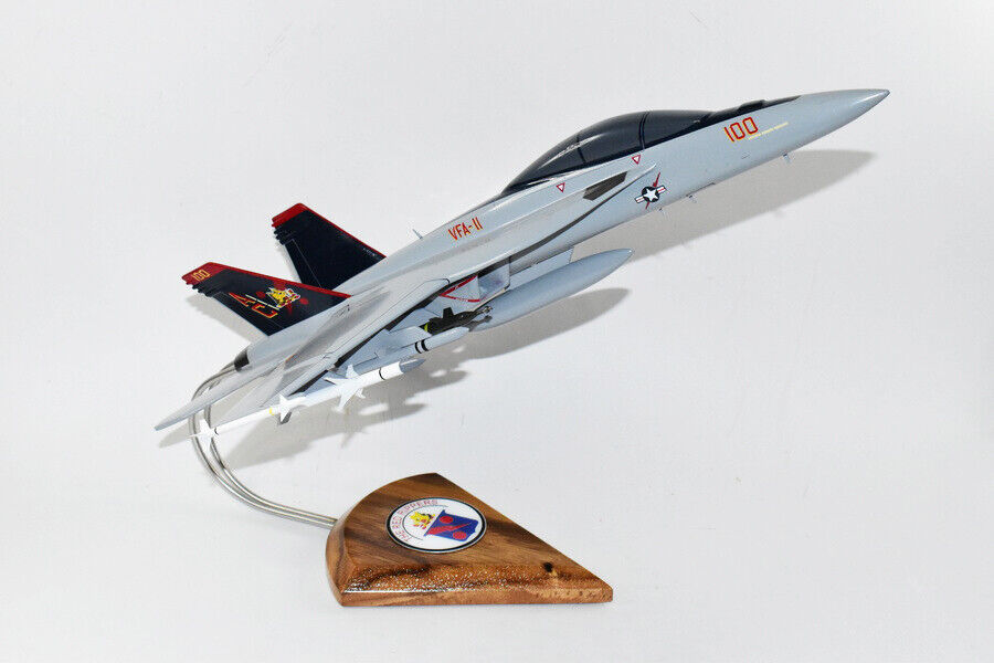 VFA-11 Red Rippers F/A-18F Model, Navy, 1/40th (18\