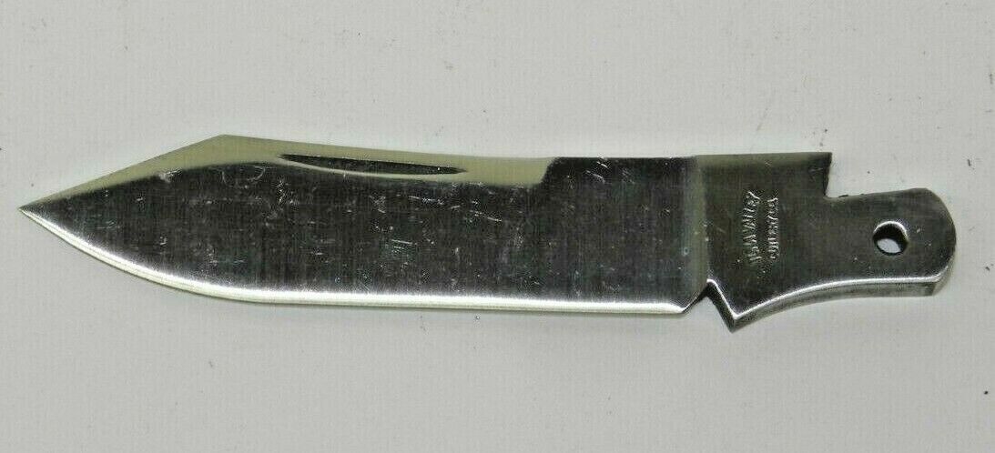 NEW OLD STOCK TUNA VALLEY CLIP SPEY POCKET FOLDING KNIFE BLADE  QC