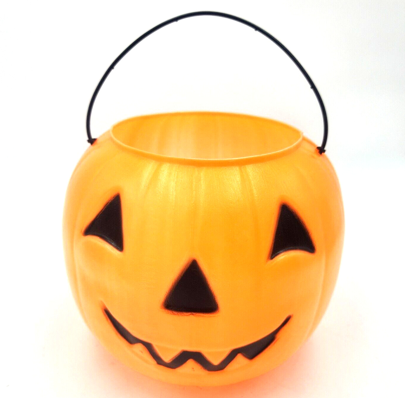 Halloween Pumpkin Pail Bucket Trick or Treat General Foam Plastics USA