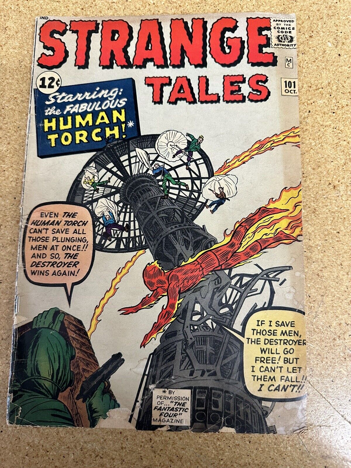 Strange Tales #101  1962