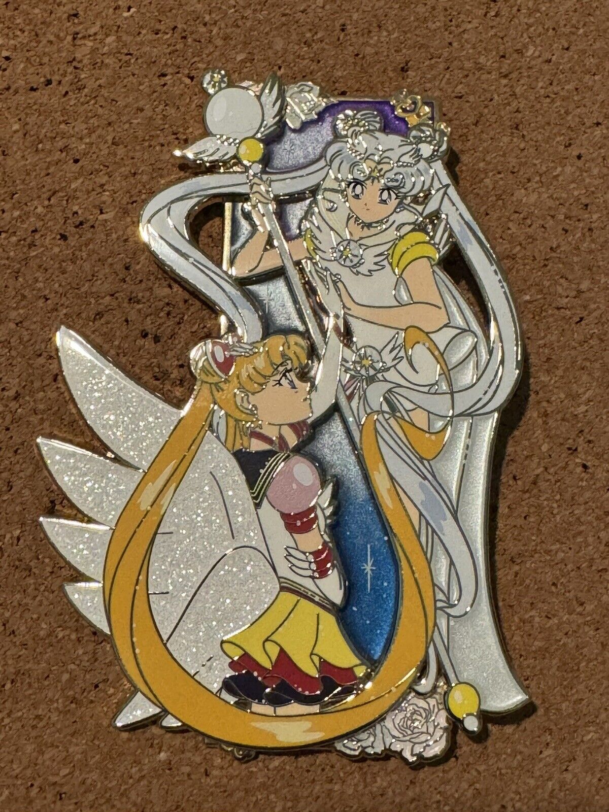 Sailor Moon And Cosmos Fantasy Pin On Pin