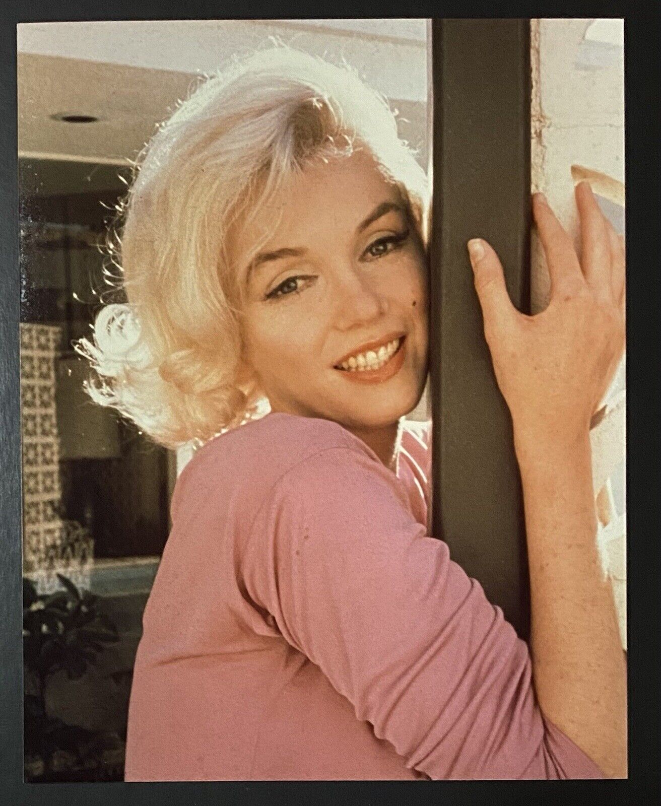 1962 Marilyn Monroe Original Photo George Barris Stamped Pucci Tim Leimert House