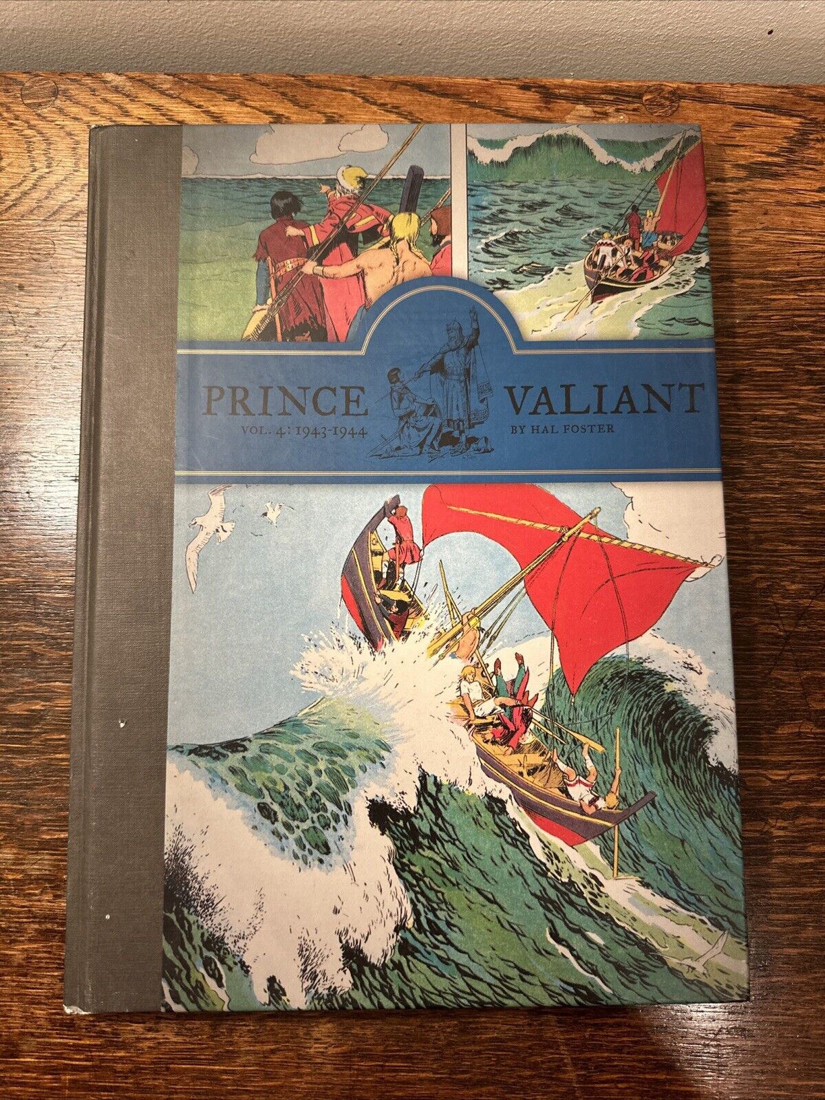 Prince Valiant Vol. 4 1943-1944 (2011) Hal Foster Fantagraphics Hardcover VGC