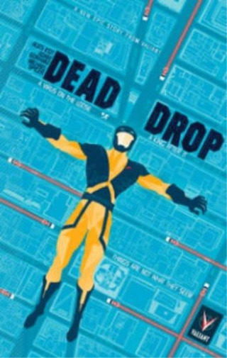 Ales Kot Dead Drop (Paperback)