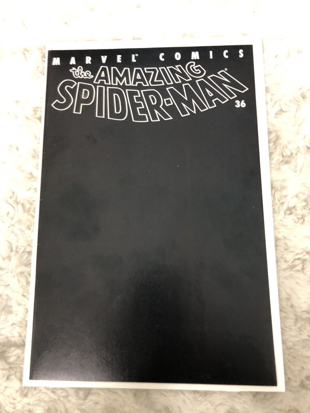 Amazing Spider-Man (1999) #36 Black Cover Sept 11/9-11 Tribute Issue VF/NM