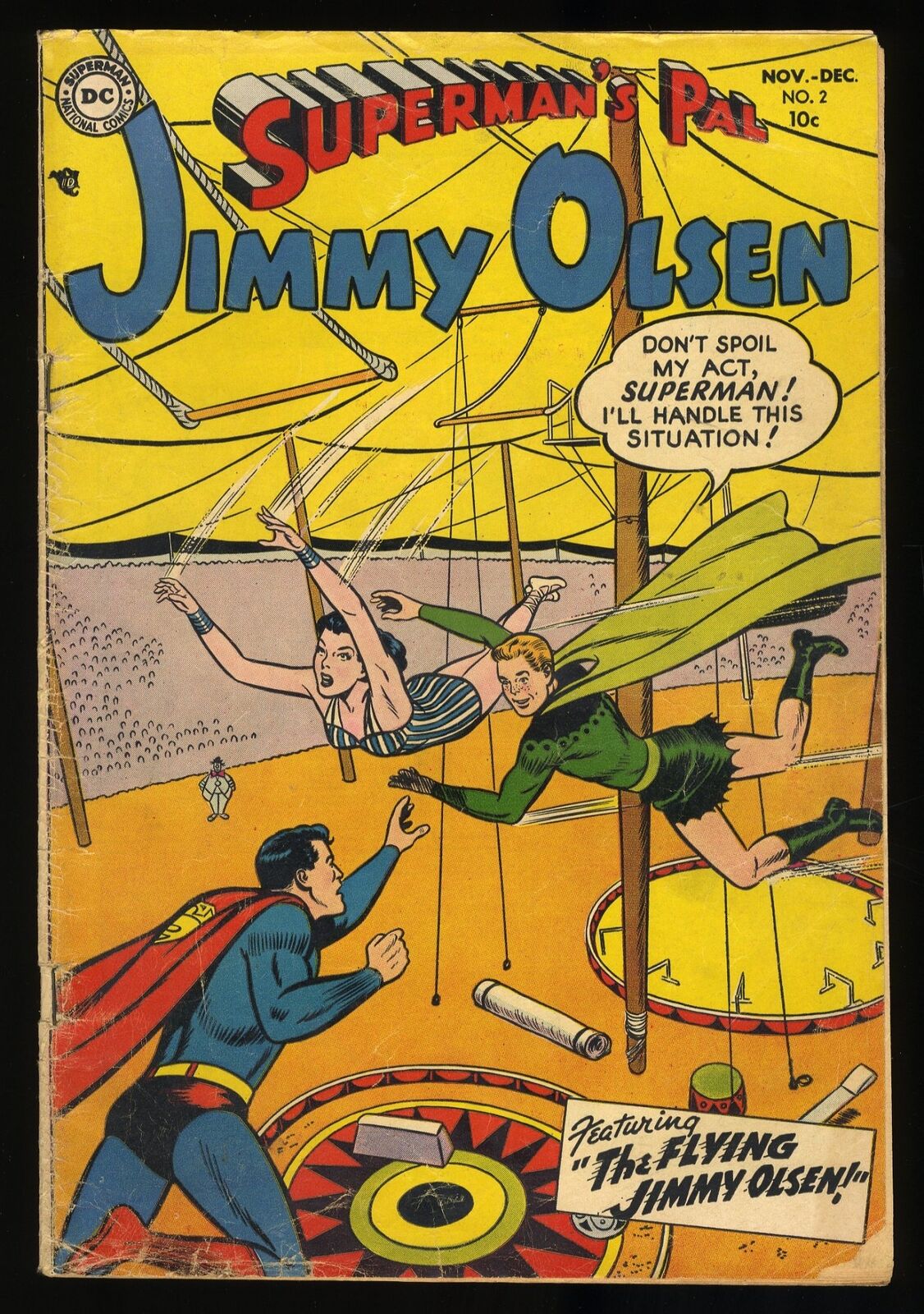 Superman's Pal, Jimmy Olsen #2 VG- 3.5 Curt Swan Art DC Comics 1954