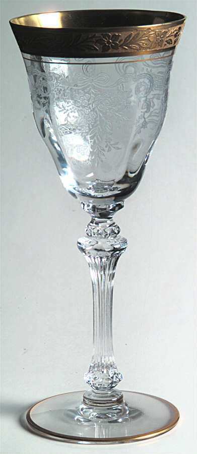 Tiffin-Franciscan Melrose Clear  Wine Glass 1892231