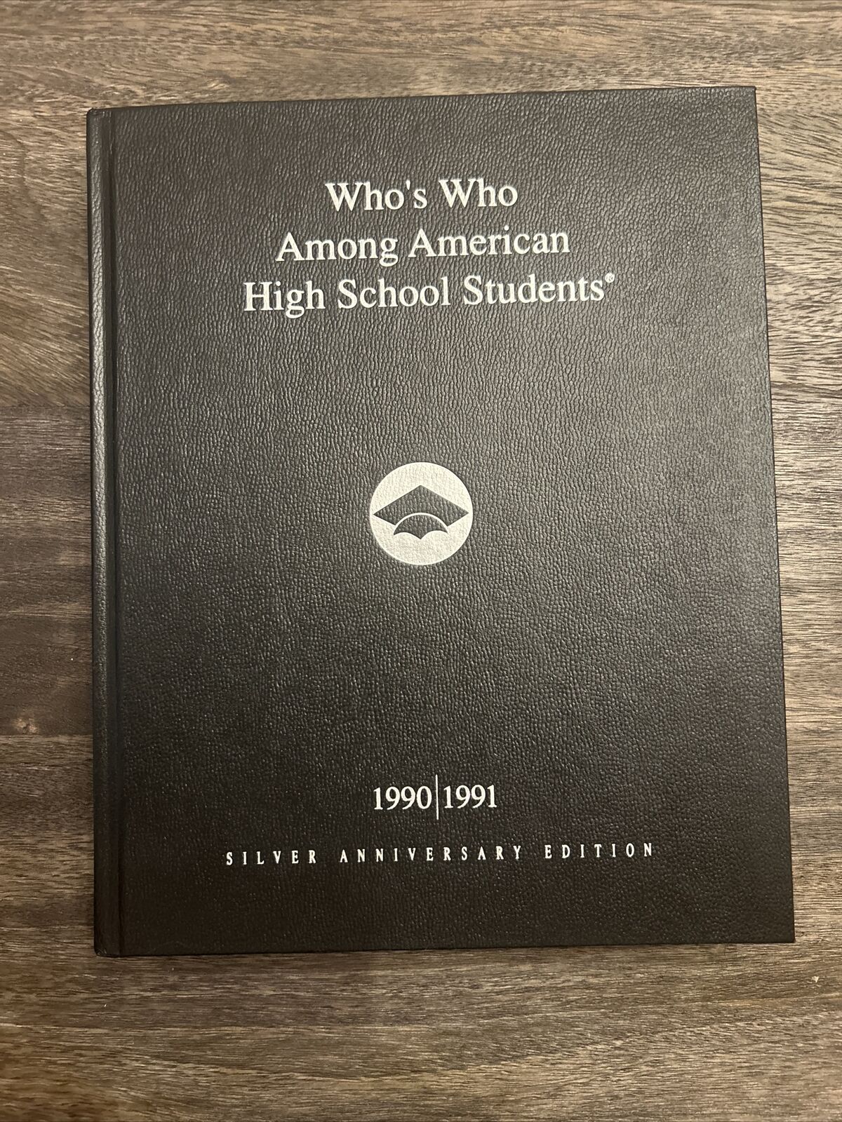 Who's Who Among American High School Students 1990-1991 Hardcover IN MI