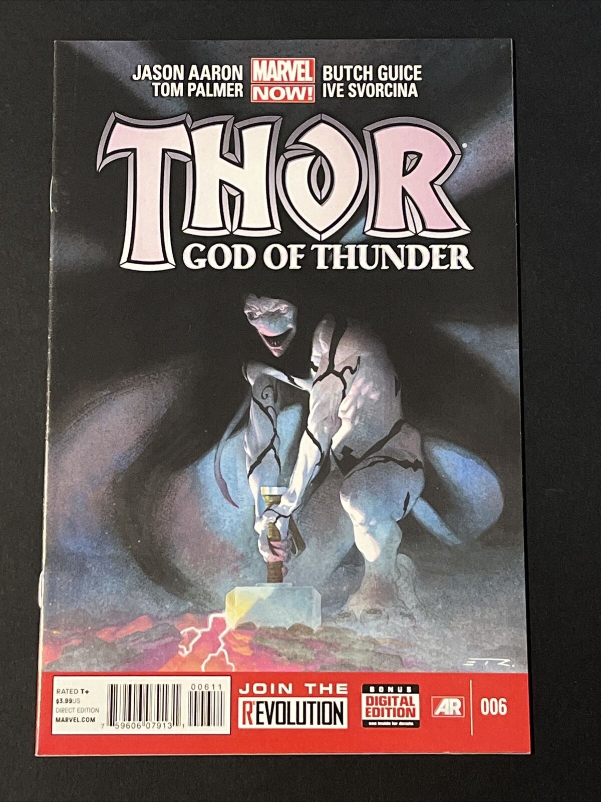 Thor: God Of Thunder #6 (2013) VF+ Origin of Gorr 1st Knull App Key Issue