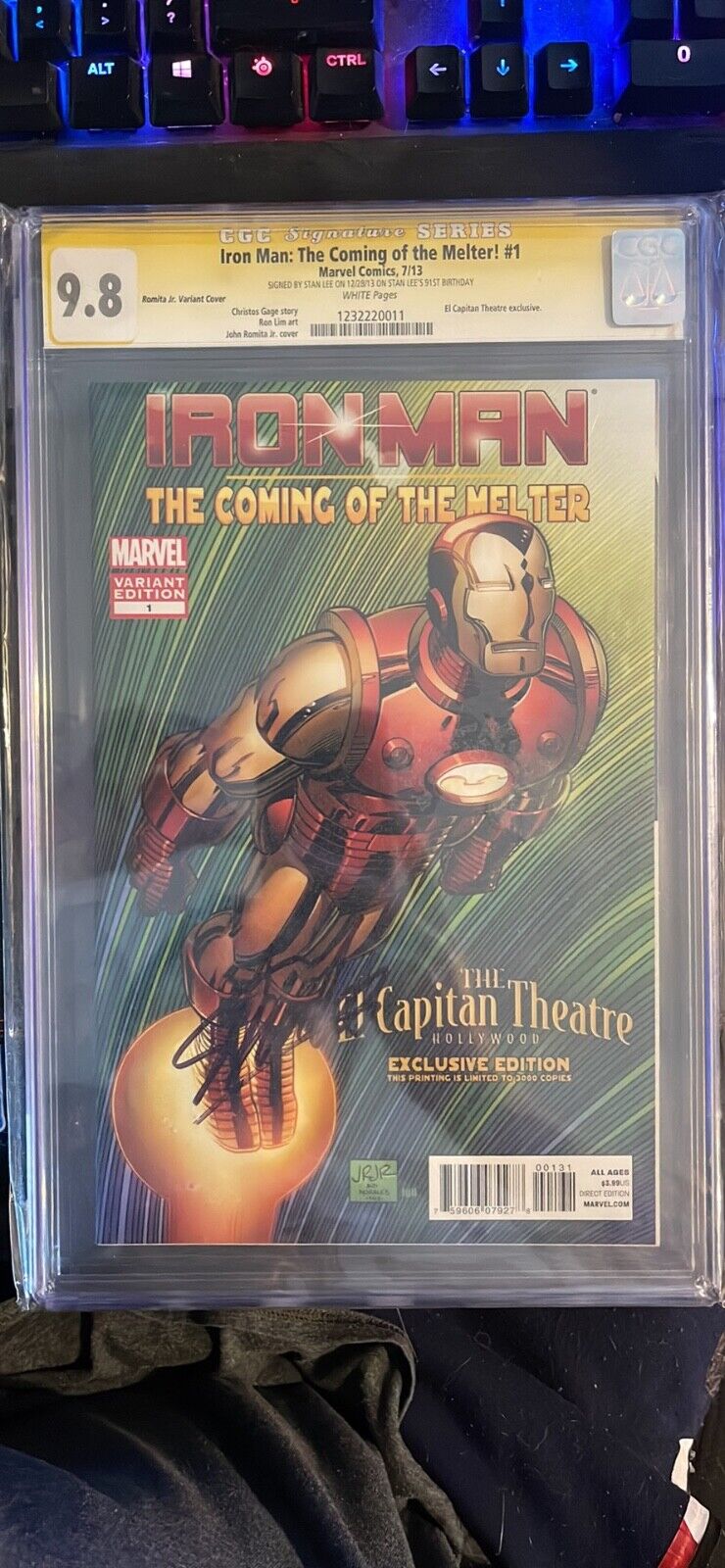Iron Man The Coming of the Melter #1 