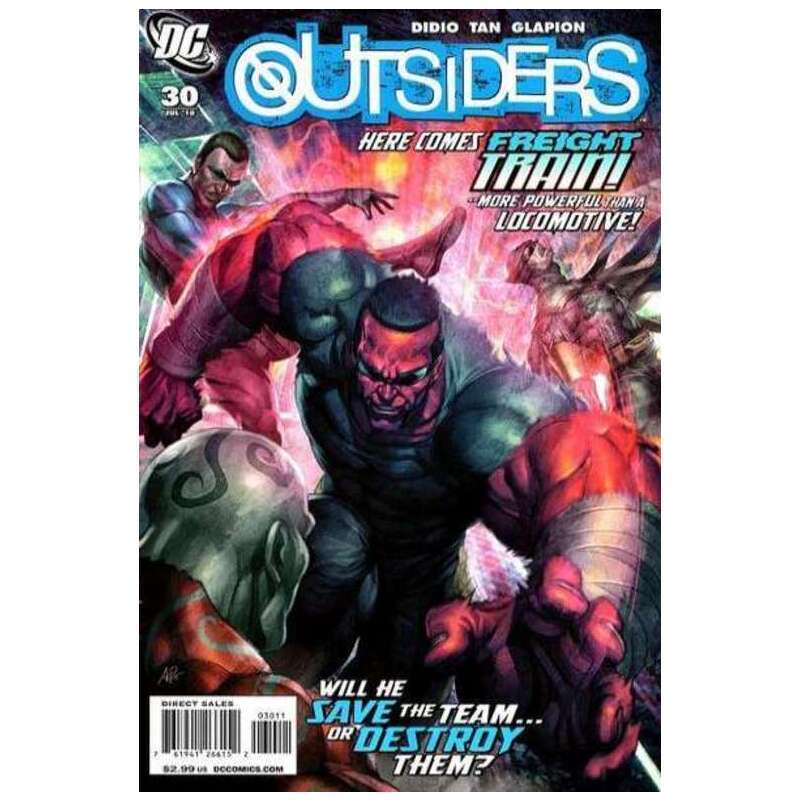 Outsiders #30  - 2009 series DC comics NM Full description below [j\