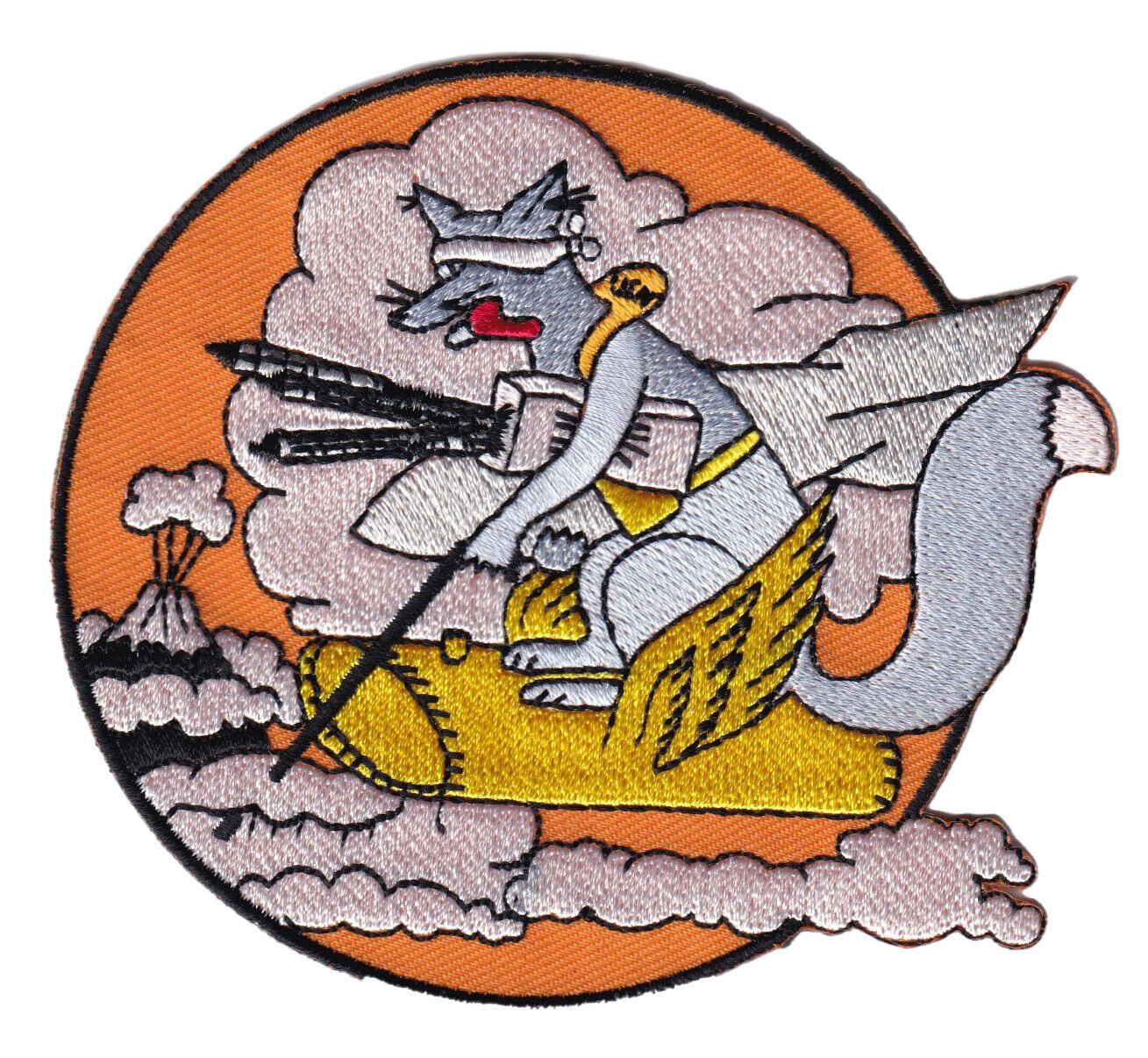 VP-135 Blind Fox 2nd Insignia 1944 Patch – Sew On, 4\