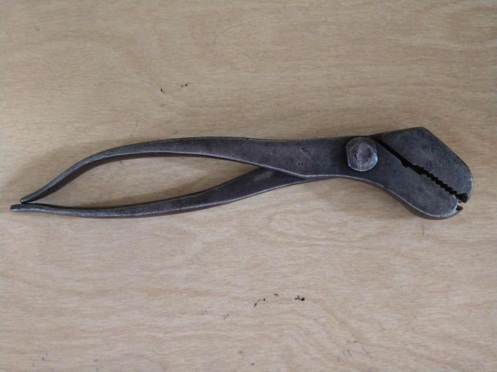 1912 Eagle Claw Wrench M.T. Co (Mechanics Tool Co) Pat. Feb 6 12