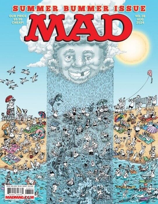 MAD MAGAZINE #38 - NOW SHIPPING