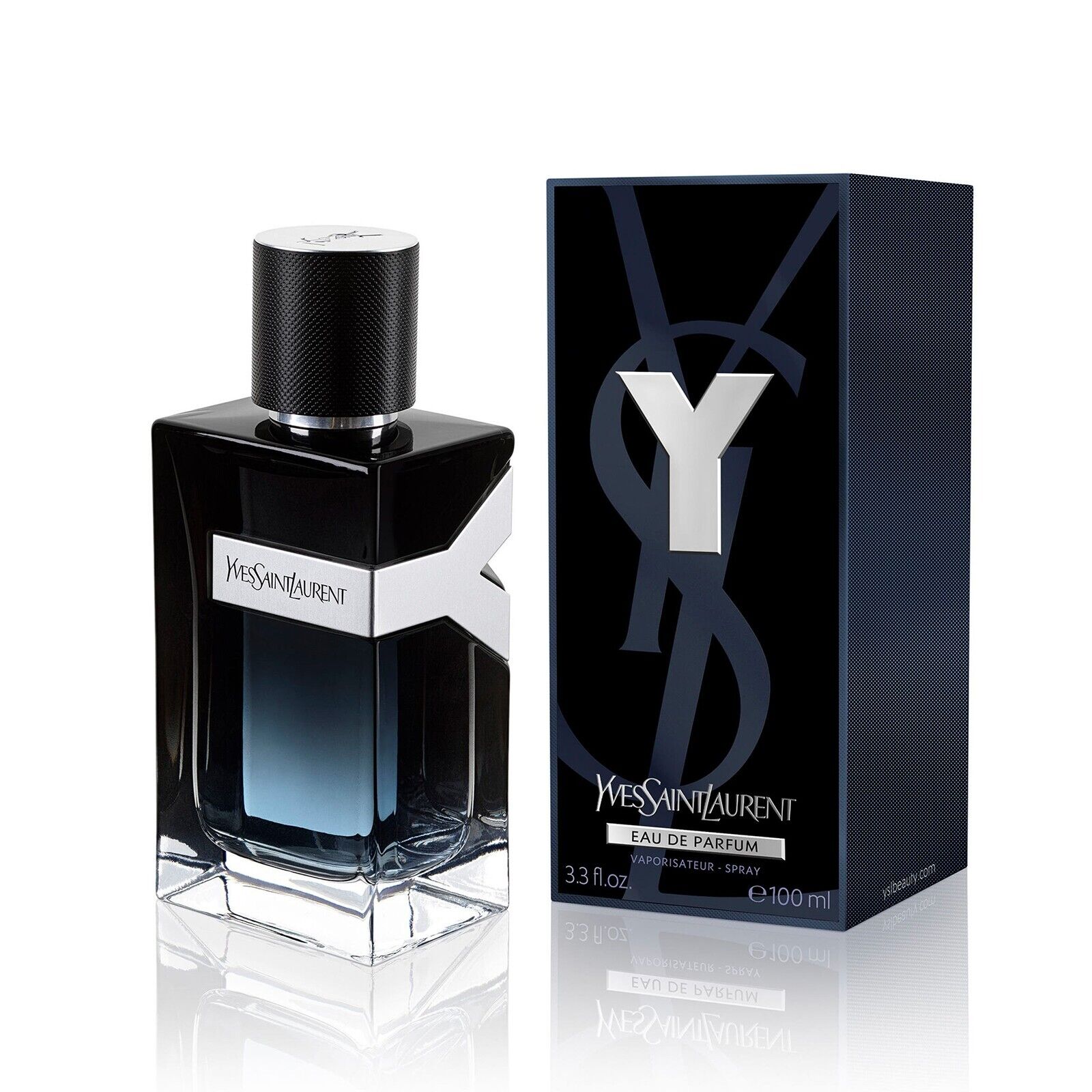 YSL Y EDP Eau de Parfum Cologne Spray Fragrances for Men New In Box  3.3 oz