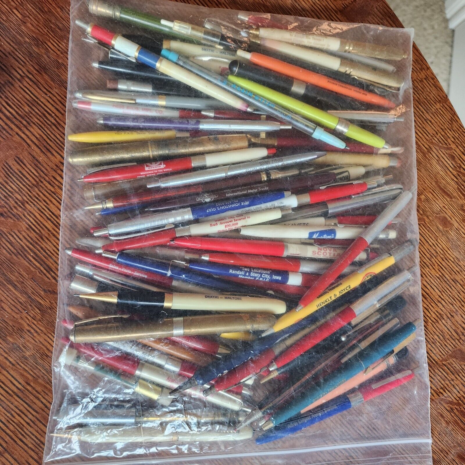 Vintage Pen And Pencil Lot