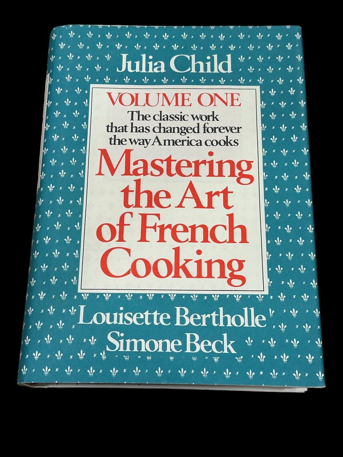 Julia Child Mastering The Art Of French Cooking Signed Autograph 2 Book Set PSA