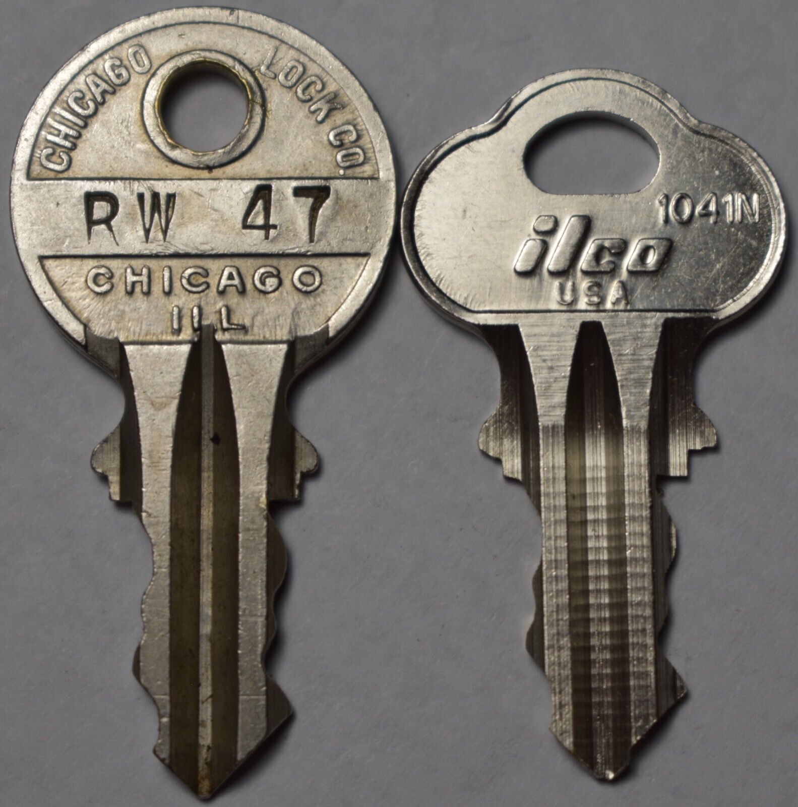 *NEW* Wurlitzer RW47 Cabinet Key For Models 1500-1550