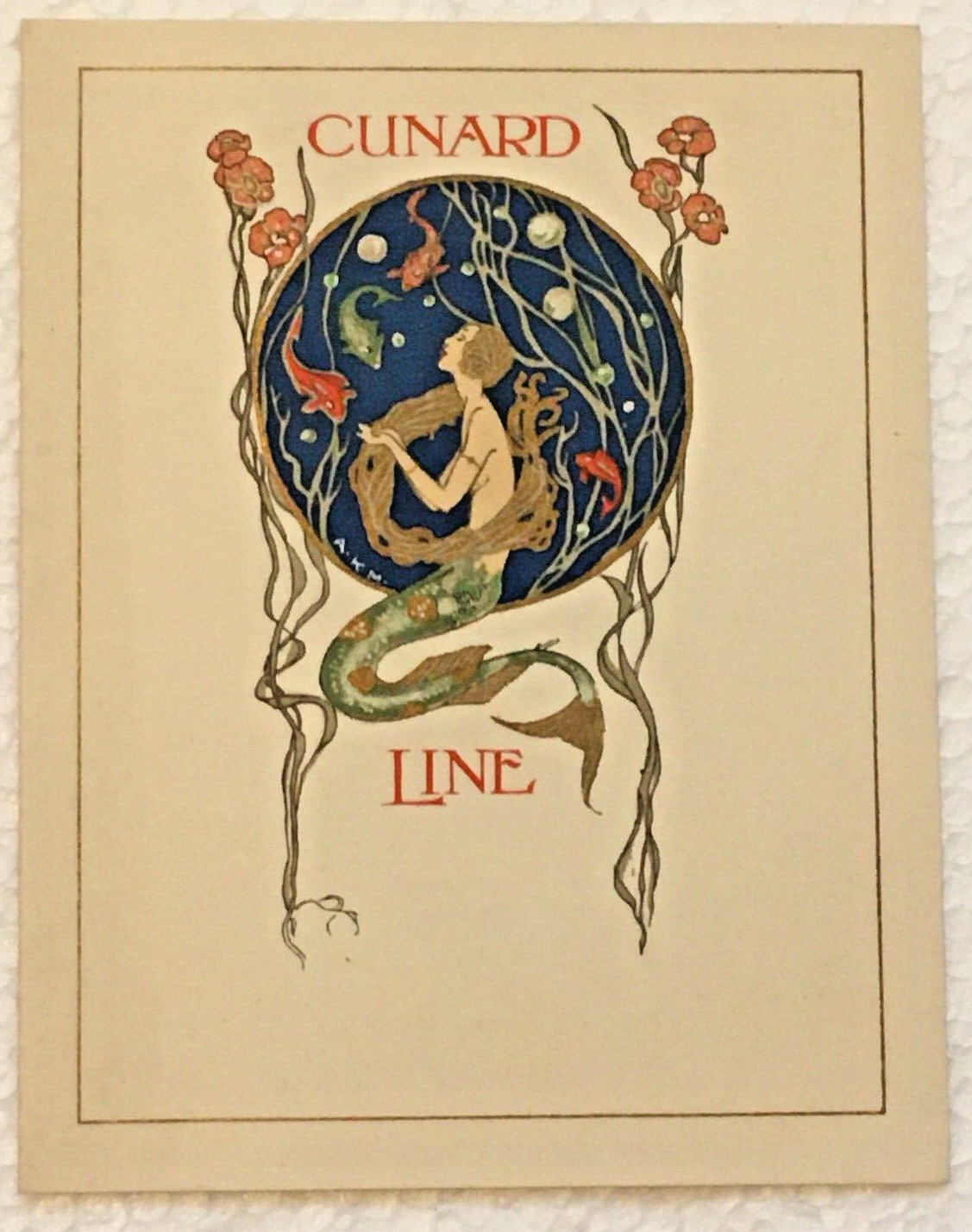 Cunard Line \
