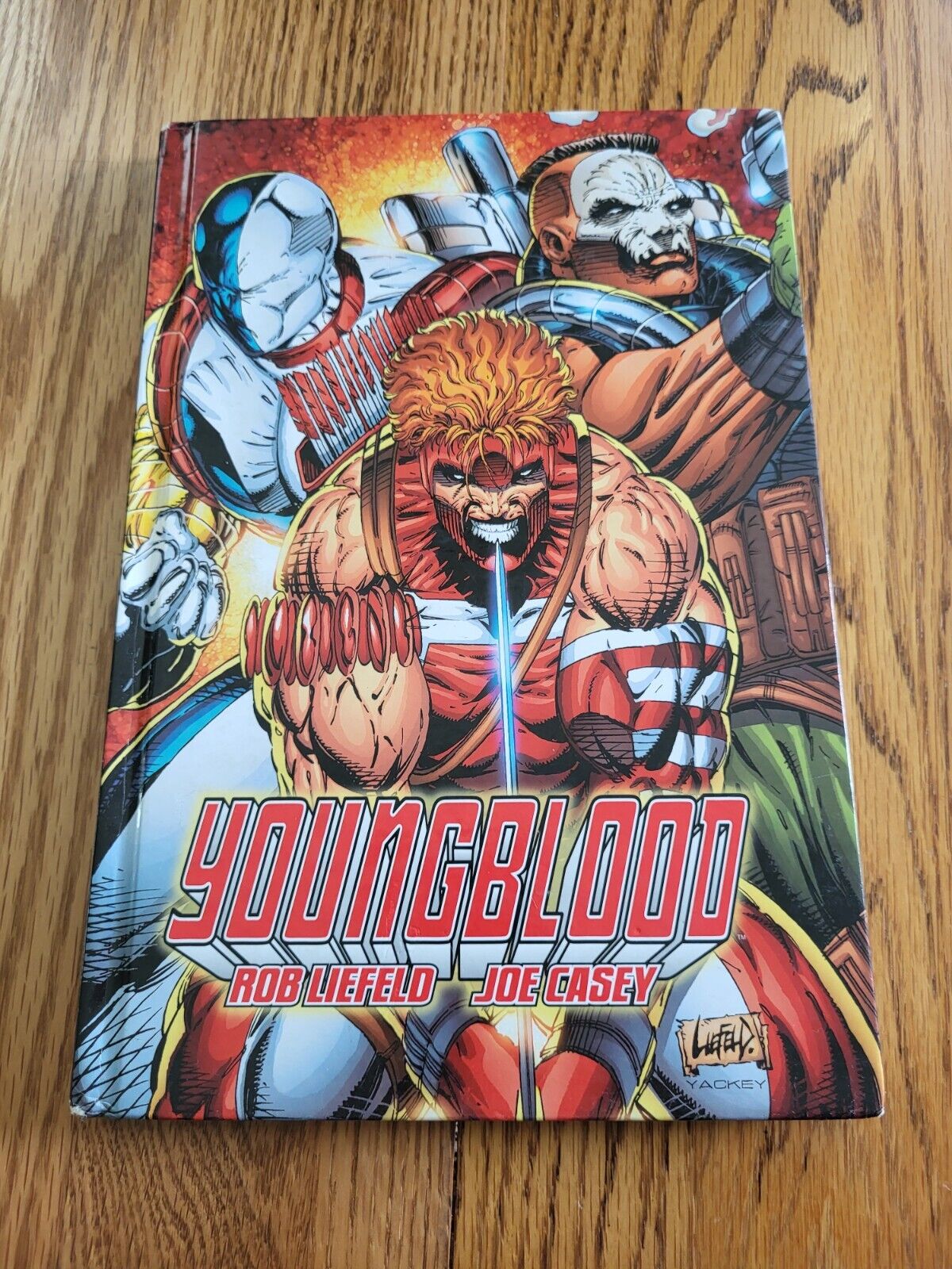 Image Comics Youngblood by Rob Liefeld & Joe Casey - Volume 1 (Hardcover, 2008)