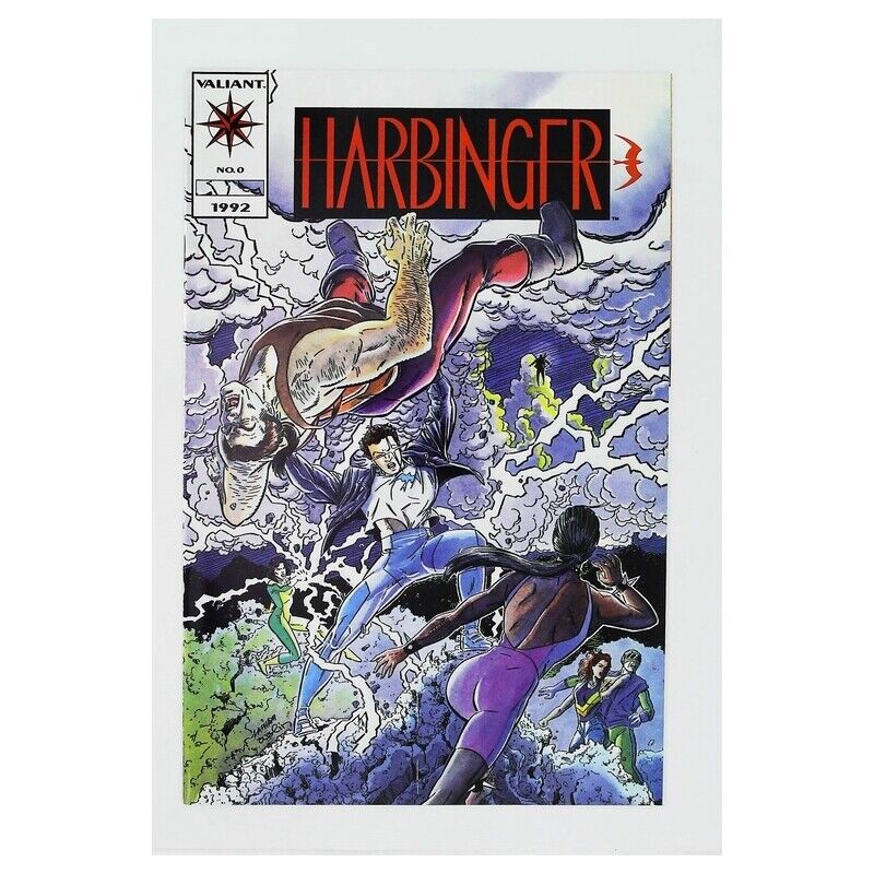 Harbinger (1992 series) #0 2nd printing in NM condition. Valiant comics [c@