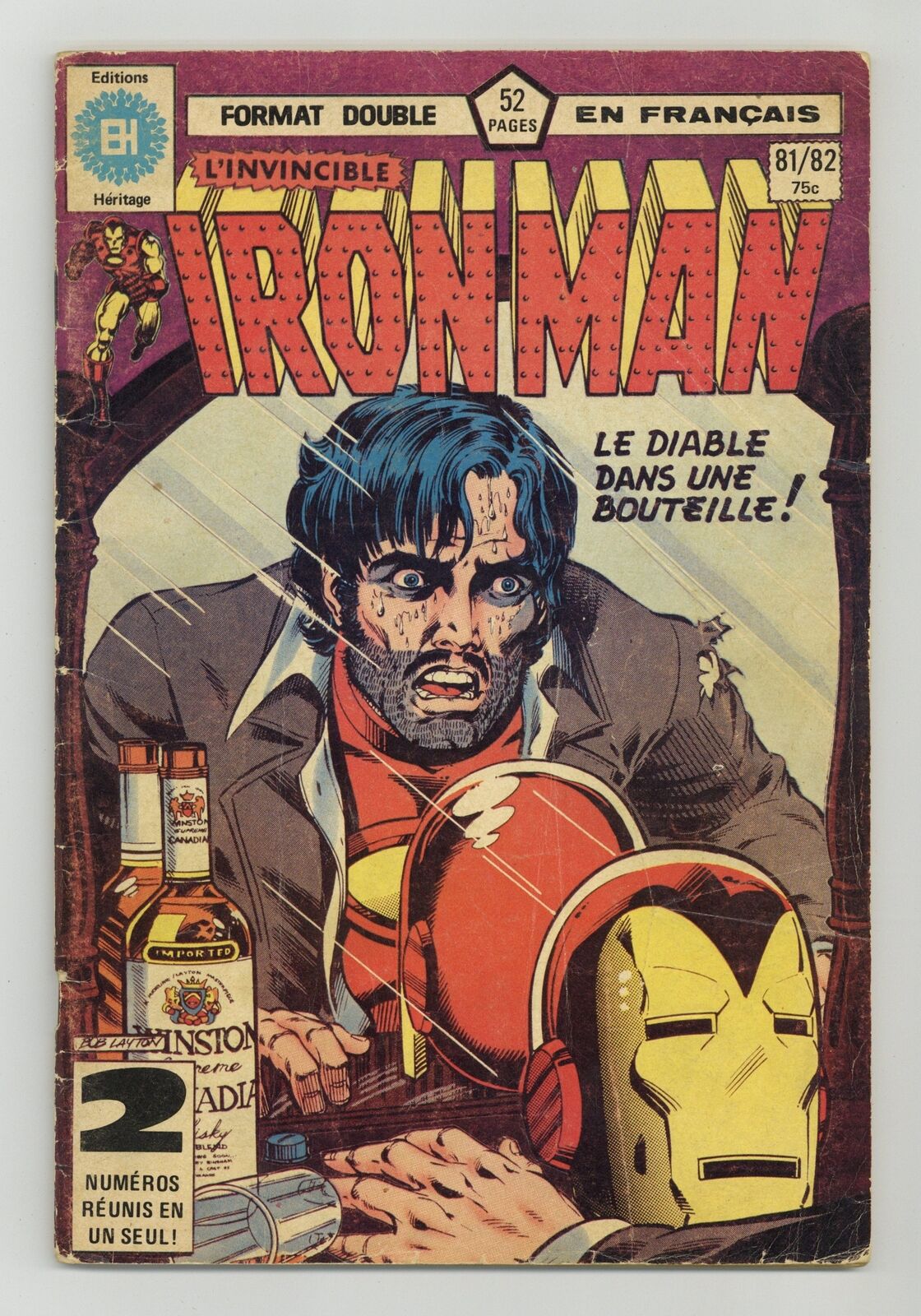 L'Invincible Iron Man #81/82 GD- 1.8 1978