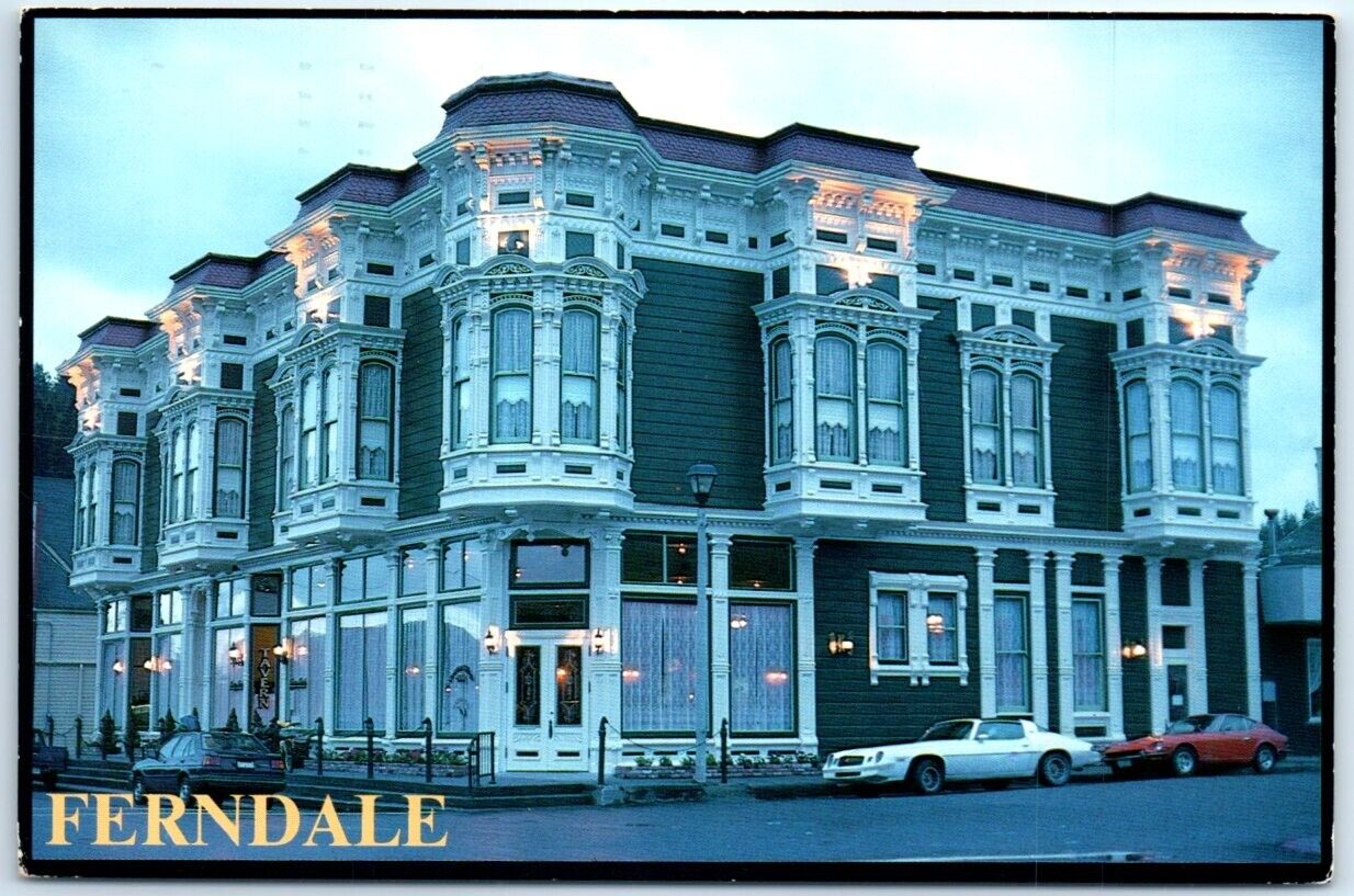 Postcard - Ferndale, California, USA