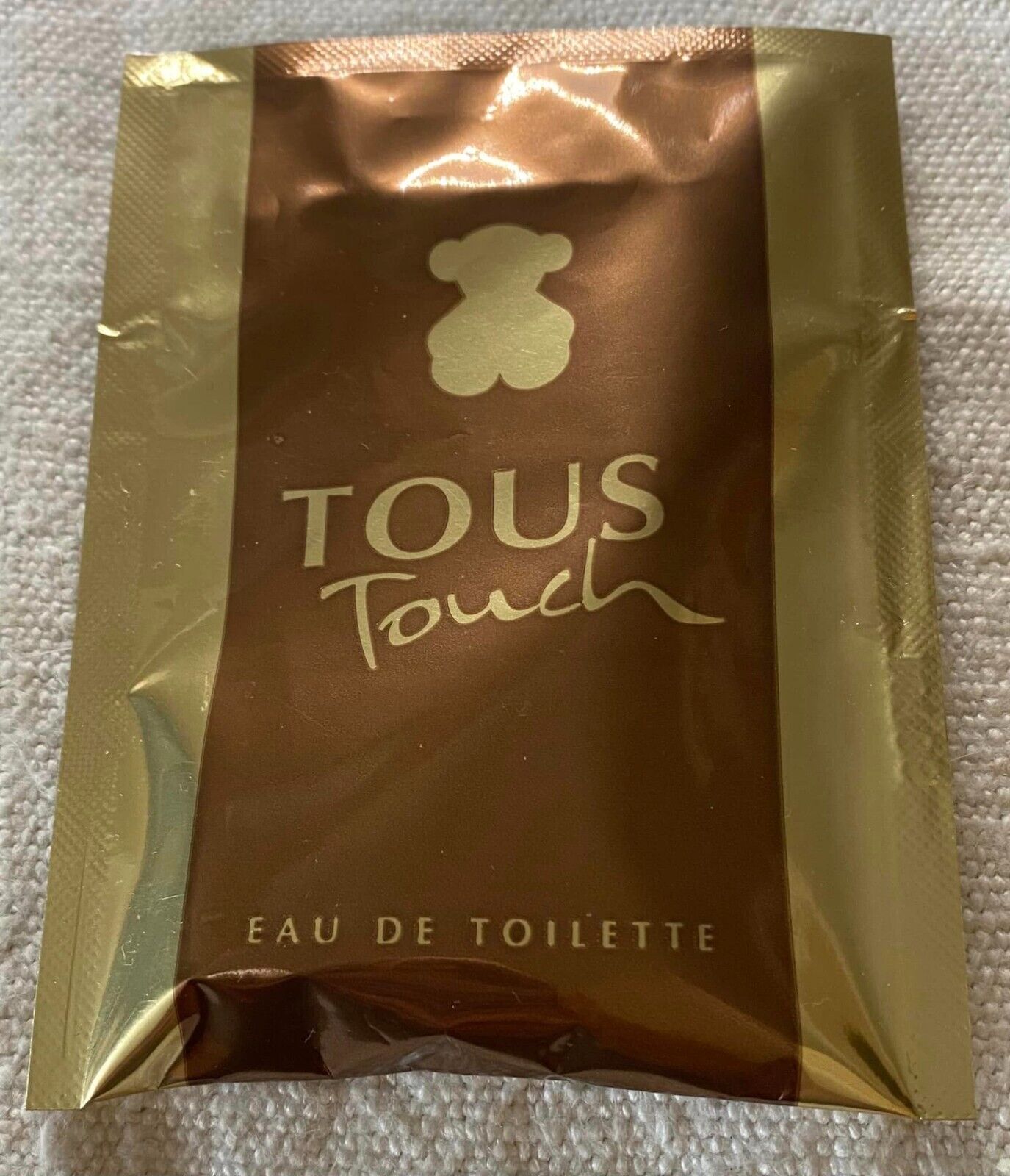Touch The Original Gold by Tous Eau de Toilette Perfume Parfum Profumo 1.5ml