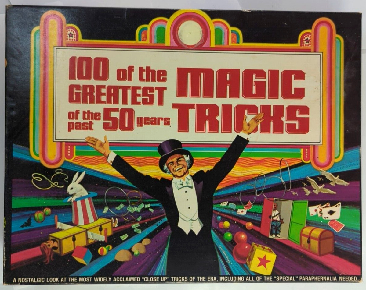 100 Of The Greatest Magic Tricks Of The Past 50 Years - Leo Behnke 1975