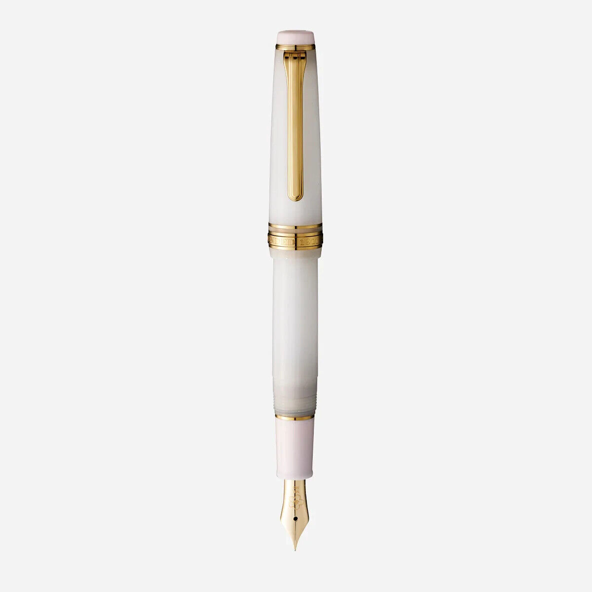 Sailor Fountain Pen Pro Gear Slim Mini 14K Diamond Sakura April Birth