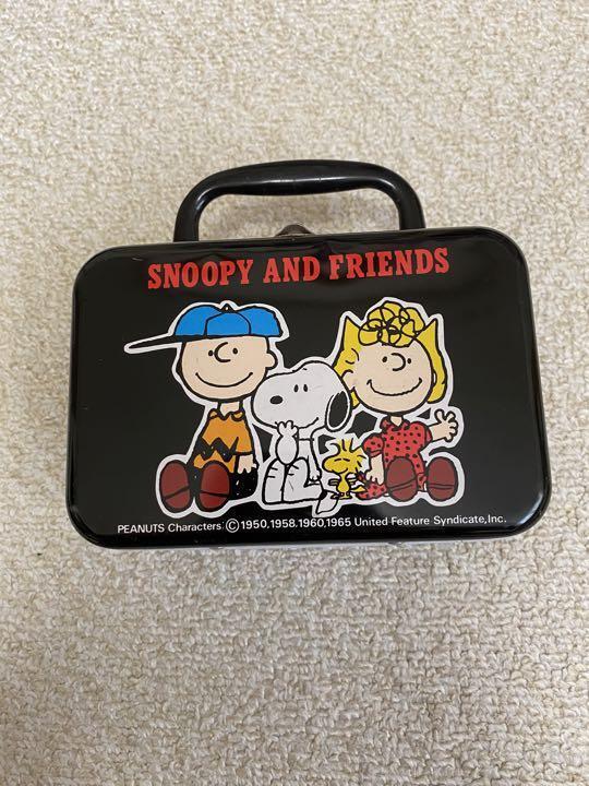 Snoopy m401 Showa Retro  Cassette Box