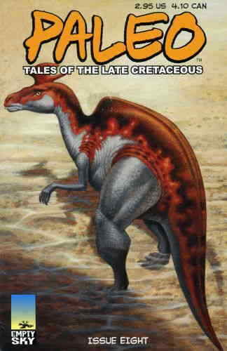 Paleo: Tales of the Late Cretaceous #8 VF; Zeromayo | Jim Lawson Dinosaurs - we