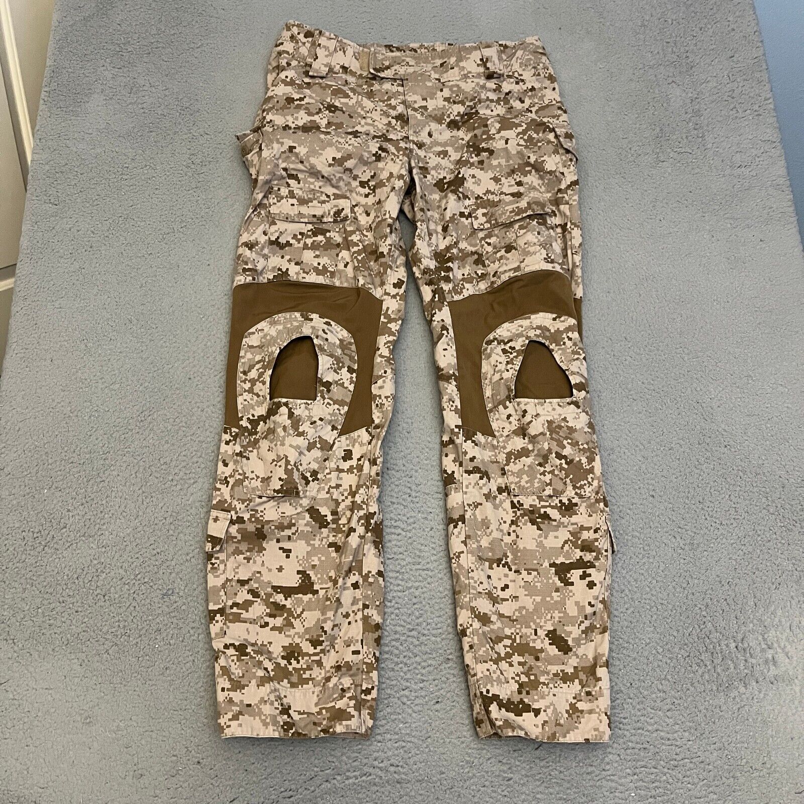 Crye Precision Combat Pants Size 36 L Navy Custom AOR1