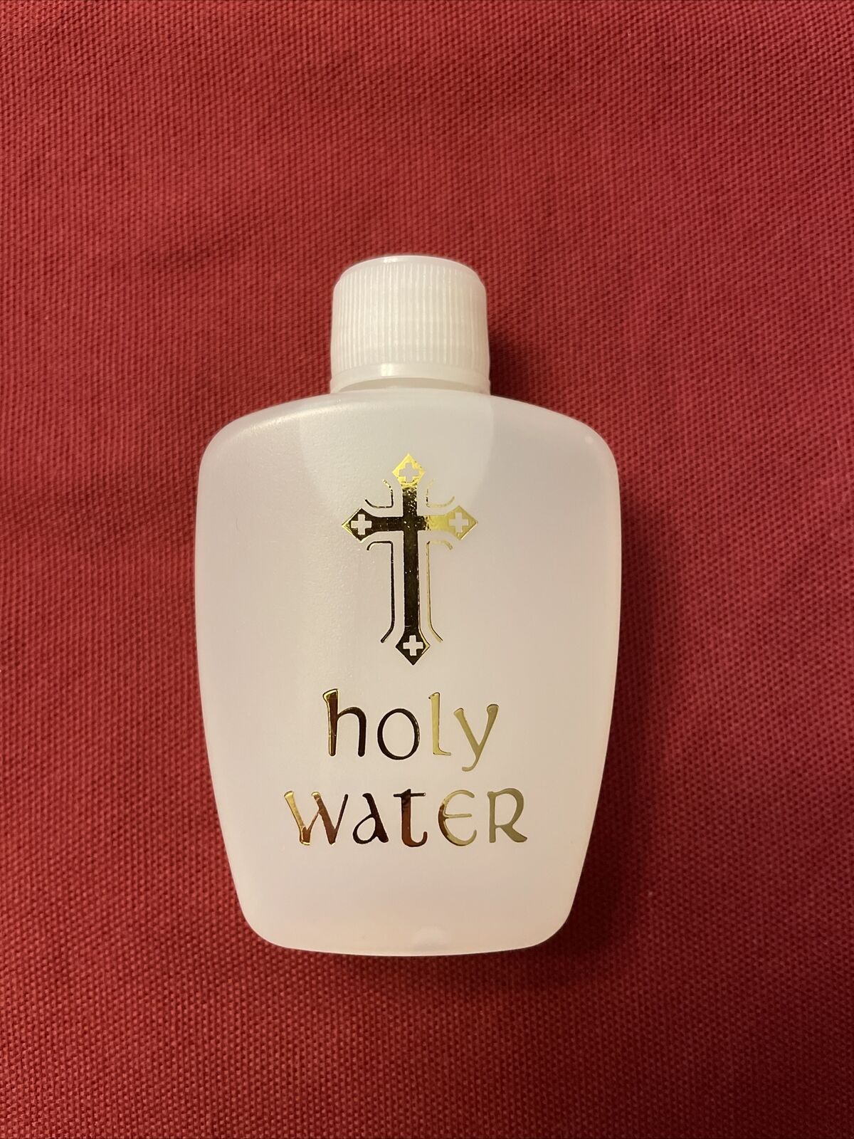 Holy Water Blessed by a Catholic Priest, 2oz bottle.