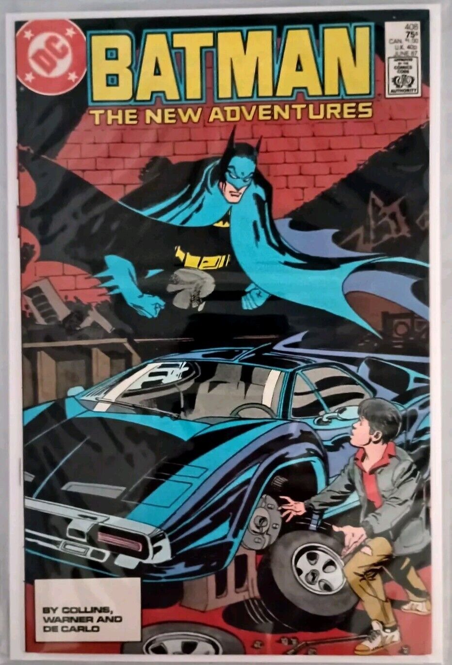 1987 Batman the New Adventures #408 Jason Todd Origin