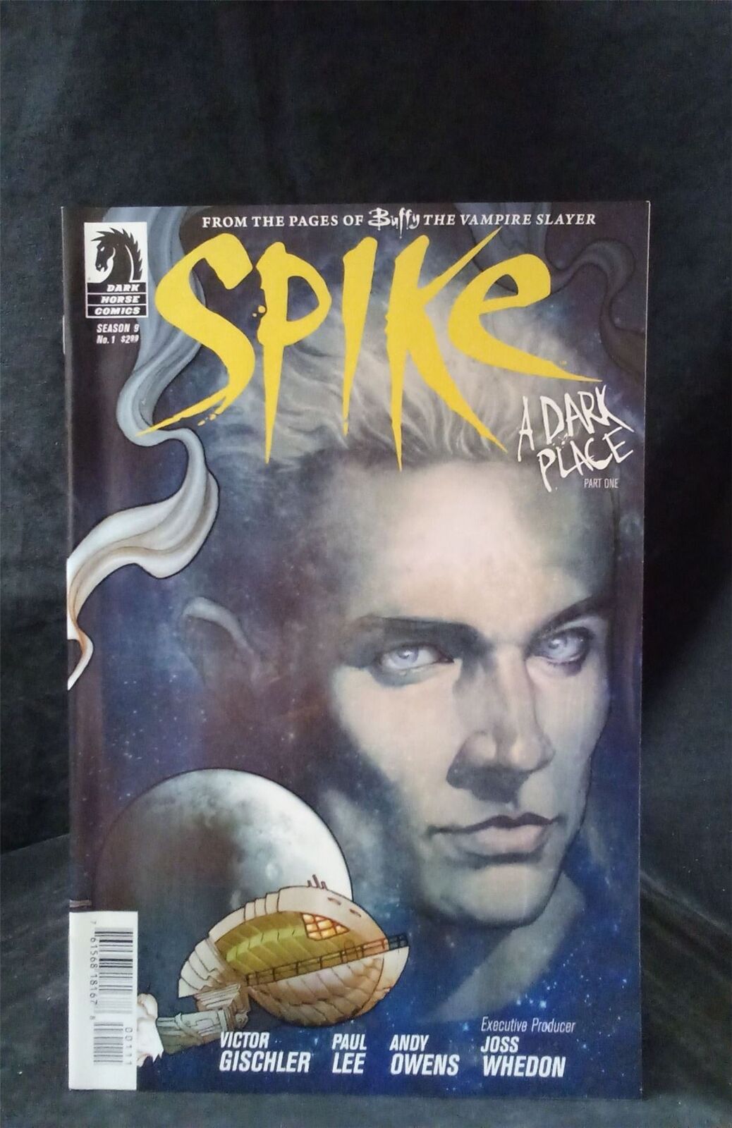 Spike #1 2012  Comic Book 