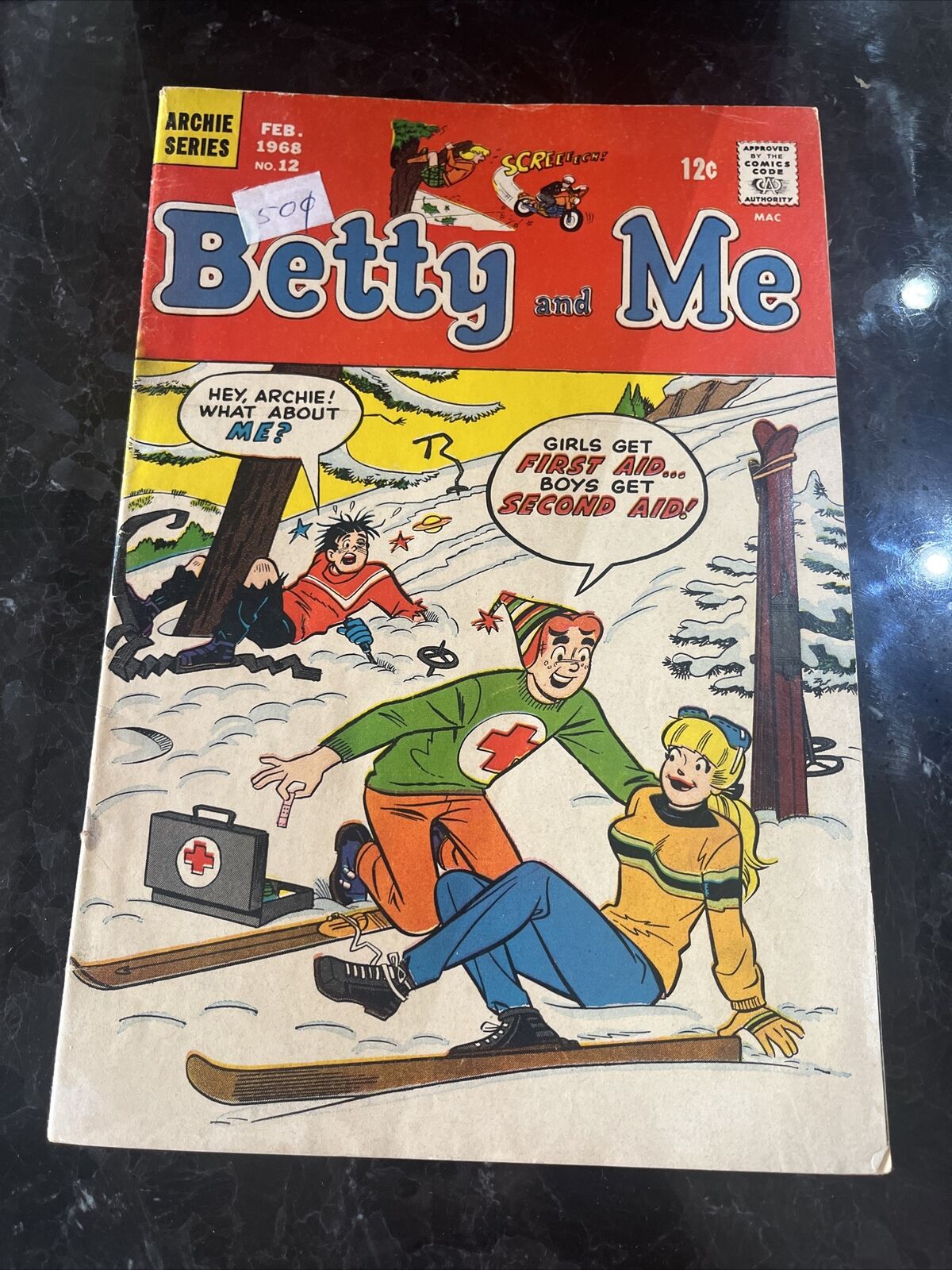 Betty and Me #12 Archie Comics 1968