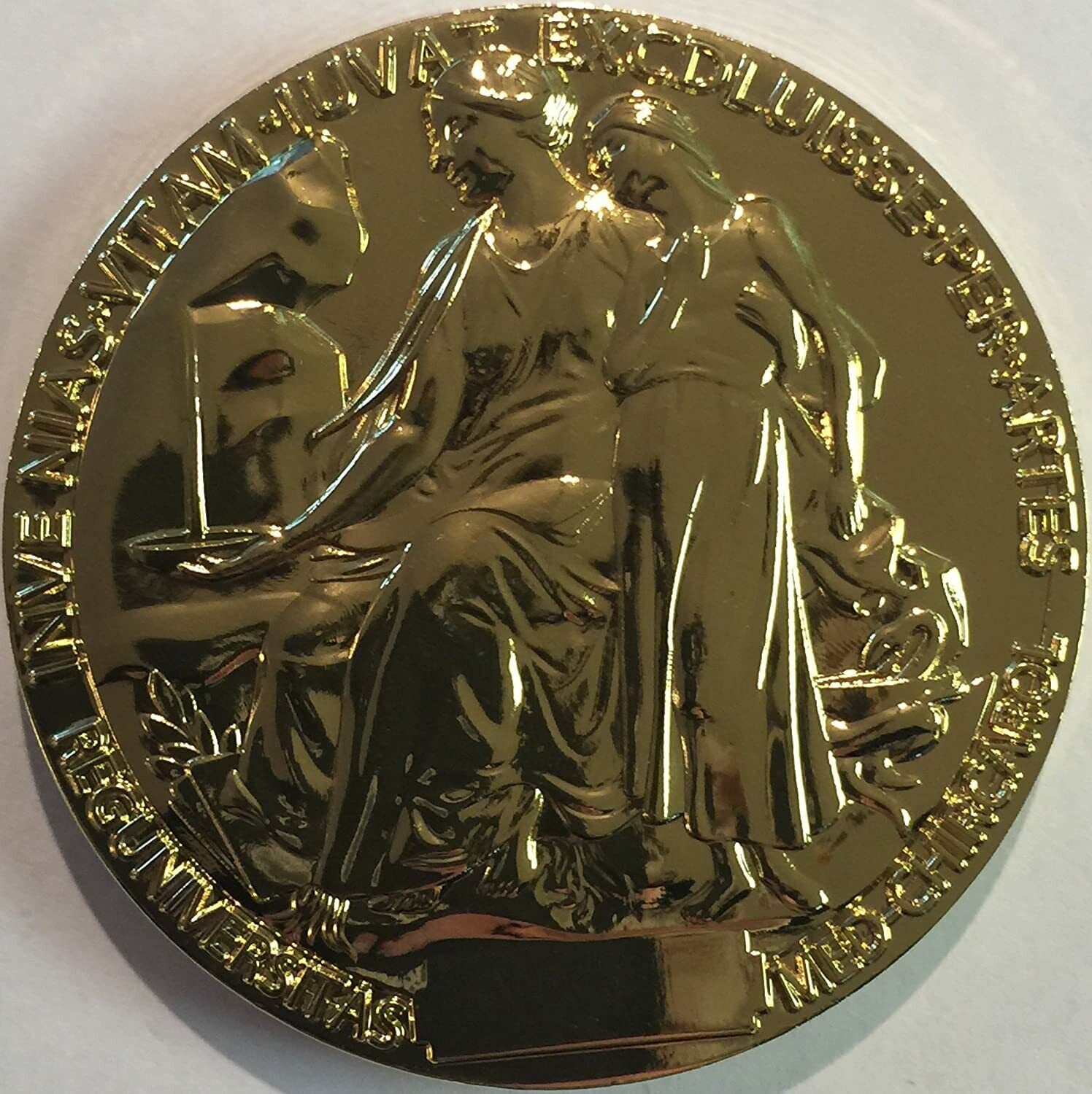 The Nobel Prize Souvenir Medal in Physiology or Medicine RARE USA Sweden