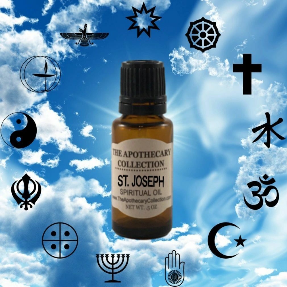 SAINT JOSEPH Spiritual Oil 1/2 oz. by The Apothecary Collection