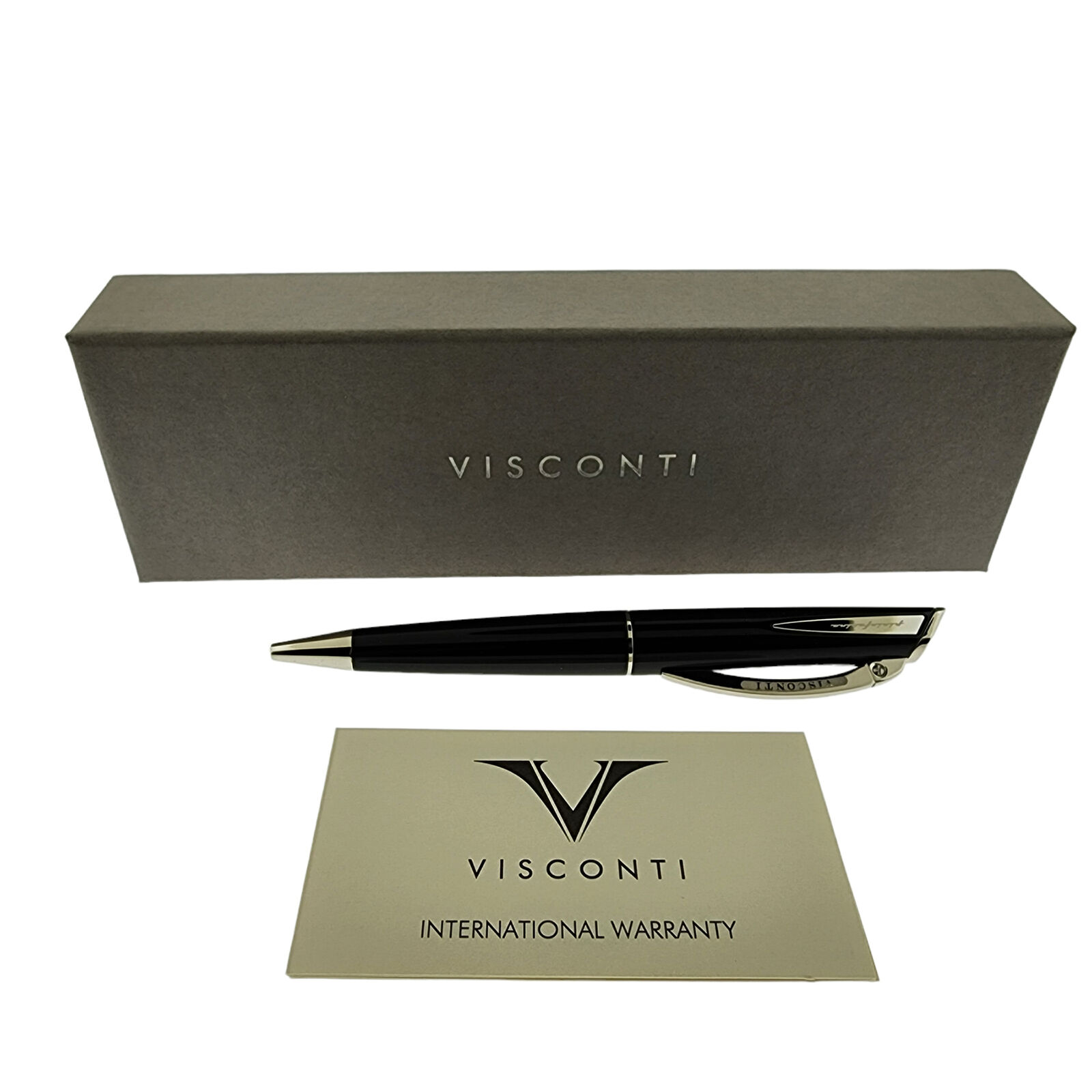 Visconti 764SF02 Pininfarina Disegno Black Ballpoint Pen