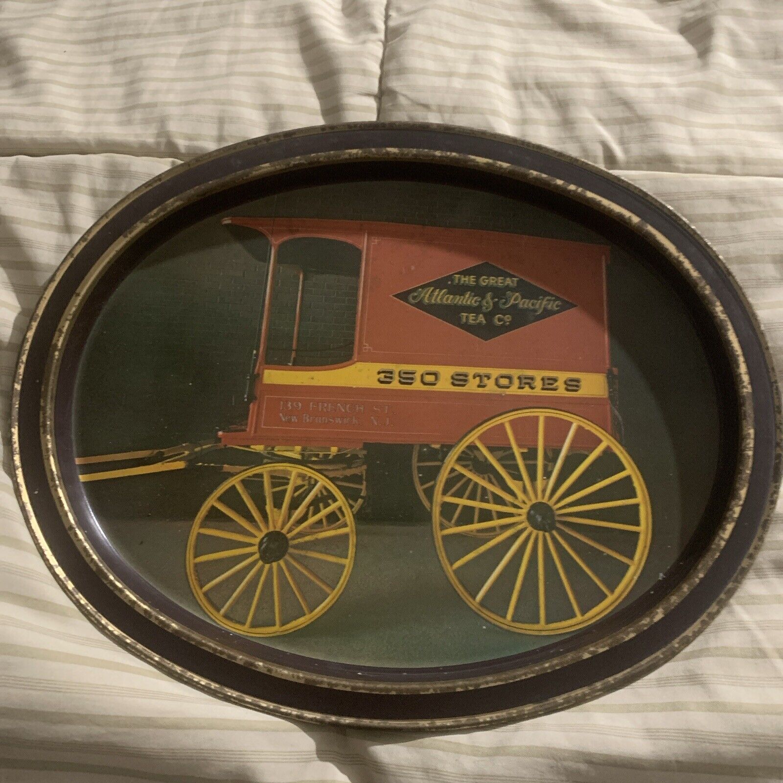 Antique- The Great Atlantic Pacific Tea Company Plate