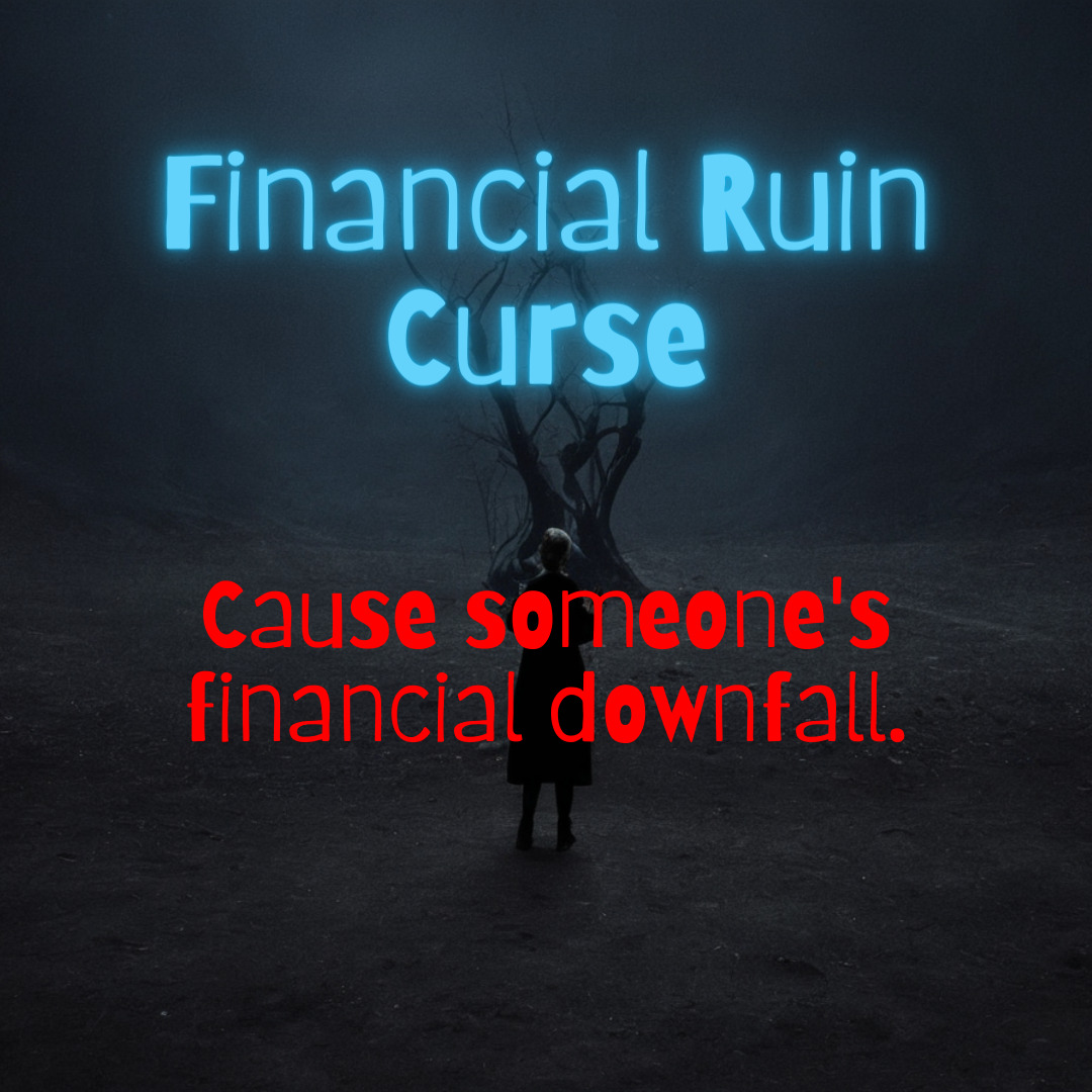 Black Magic Financial Ruin Curse - Ensure Total Financial Downfall
