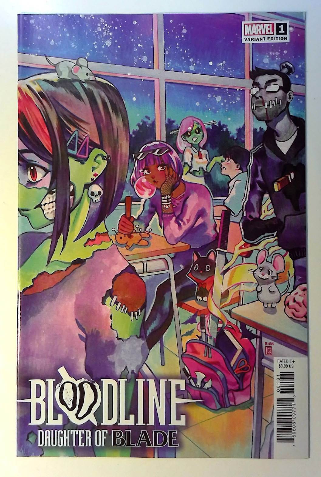 Bloodline: Daughter Blade #1c Marvel 2023 Limited 1:25 Incentive Variant Comic