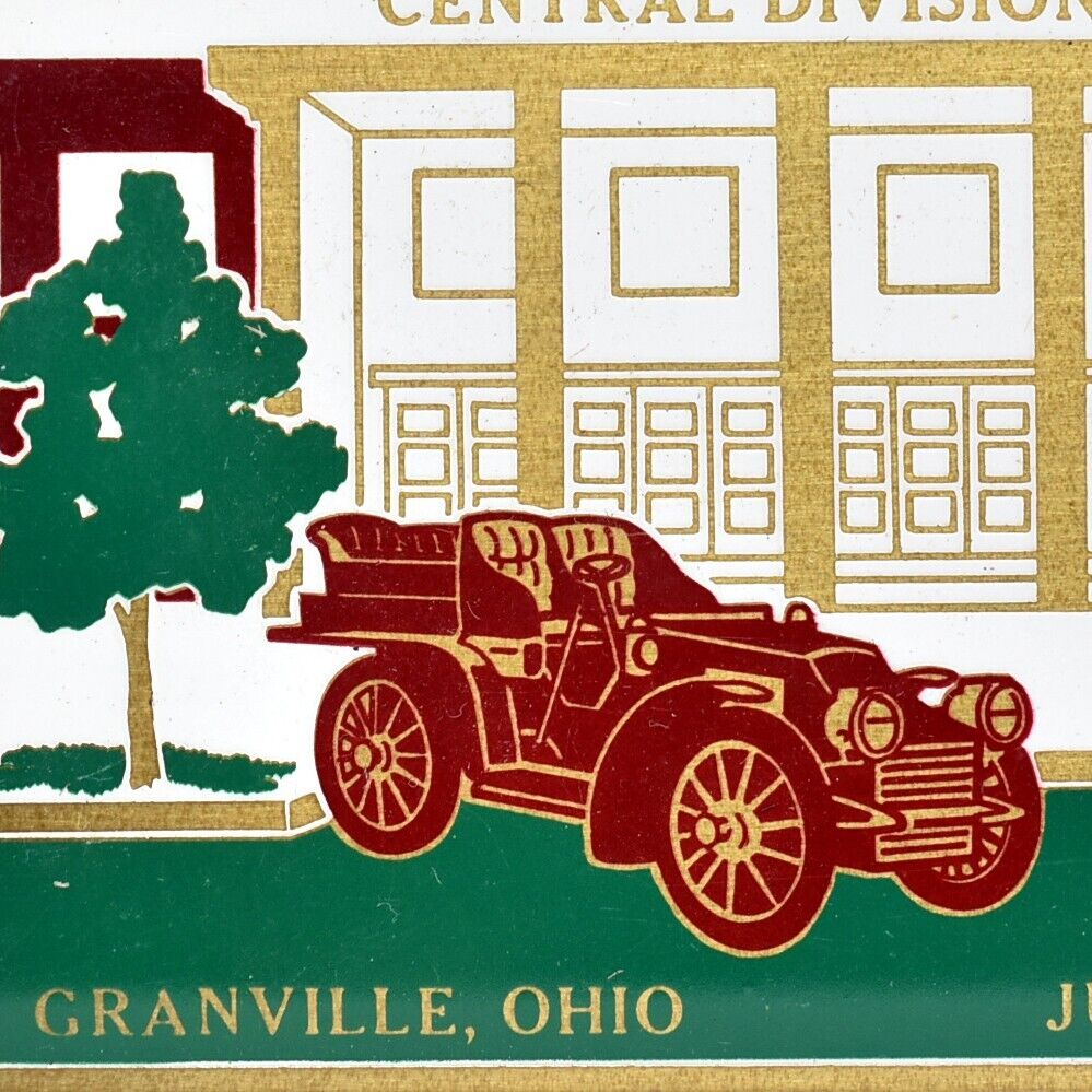 1966 Antique Automobile Club America AACA Car Show Granville Licking County Ohio