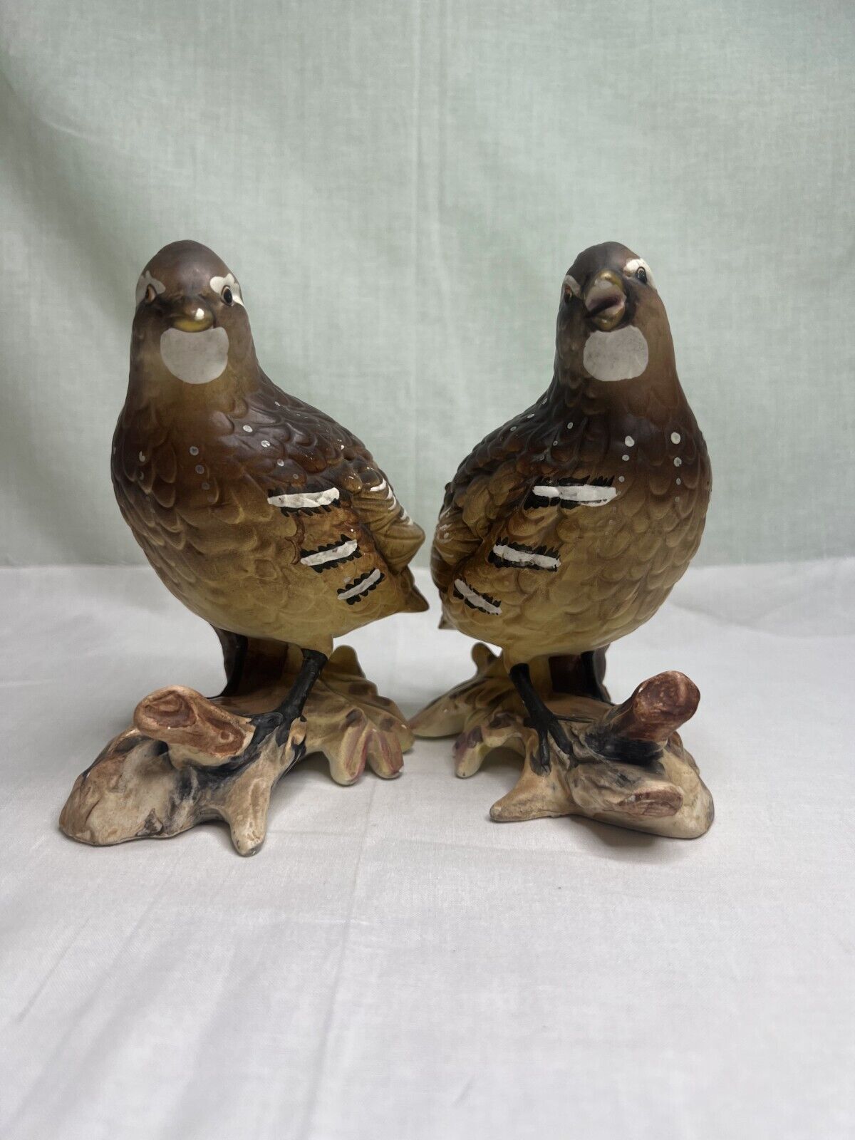 Vintage Norcrest Birds Made In Japan Lot of 2 FAST Shipping