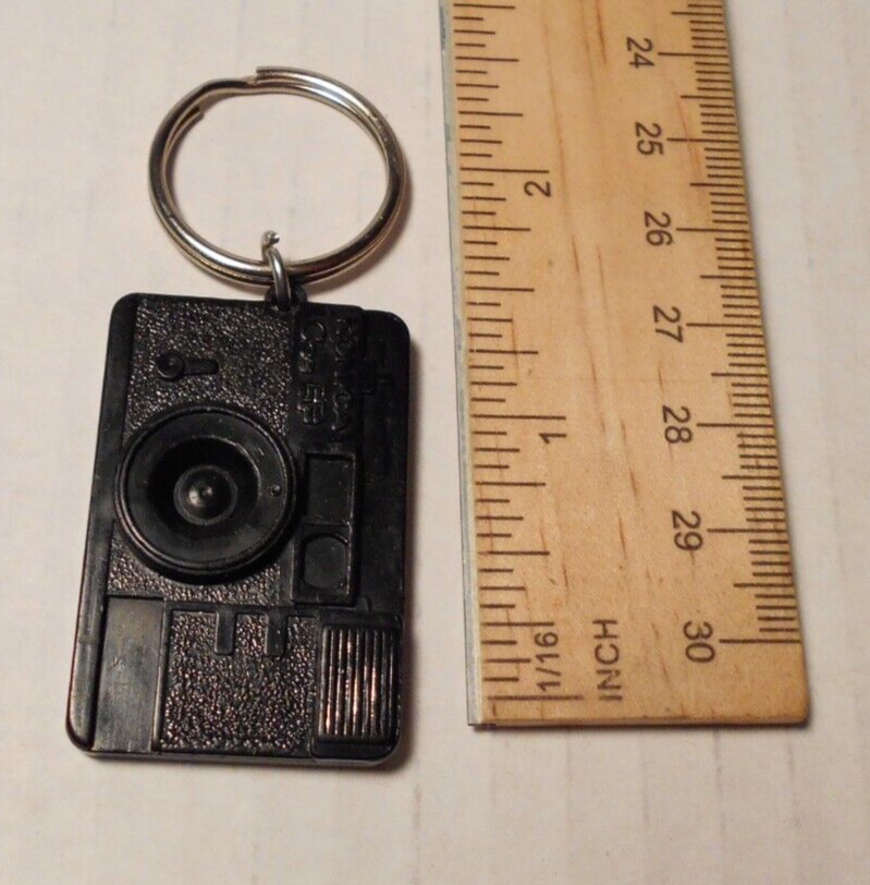 Vintage Keychain KONICA Camera C35 EF Promo